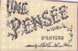 BELGIQUE - Anvers - Une Pensée D'Anvers - Carte Postale Ancienne - Antwerpen