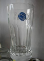 ANCIEN VERRE COLLECTOR BLANCHE De BOURBON ILE DE LA REUNION BIERE BEER BRASSERIES DE BOURBON - Glazen