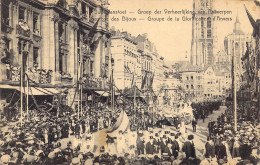 BELGIQUE - Anvers - Cortège Des Bijoux - Groupe De La Glorification D'Anvers - Carte Postale Ancienne - Antwerpen