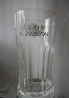 ANCIEN VERRE COLLECTOR BLANCHE De BOURBON ILE DE LA REUNION BIERE BEER BRASSERIES DE BOURBON - Gläser