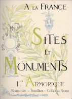 A LA FRANCE SITES ET MONUMENTS L ARMORIQUE   1903  TRES BON  ETAT - Corse