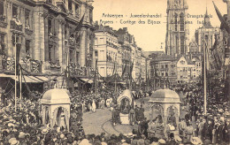 BELGIQUE - Anvers - Cortège Des Bijoux - Baldaquins Indous - Carte Postale Ancienne - Antwerpen