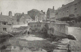 SWANAGE, The Mill Pond (Publisher - Photochrom, Grano Series) Date - September 1922, Used - Swanage