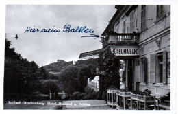 Heilbad Gleichenberg - Hotel Mailand U. Schloss 1941 (12835) - Bad Gleichenberg