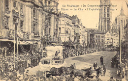 BELGIQUE - Anvers - Cortège Des Bijoux - Le Char " L'Exploitation Au Congo " - Carte Postale Ancienne - Antwerpen