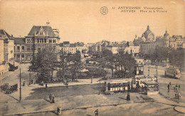 BELGIQUE - Anvers - Place De La Victoire - Carte Postale Ancienne - Antwerpen