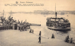 BELGIQUE - Anvers - Le Bateau " Princesse Charlotte " Faisant La Traversée De La Tête De.. - Carte Postale Ancienne - Antwerpen