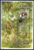 Belgie Belgique CEPT 2011 OCBn° Bloc 194 *** MNH Faune La Forêt Het Woud - 2011