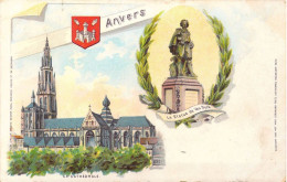 BELGIQUE - Anvers - La Cathédrale - Carte Postale Ancienne - Antwerpen