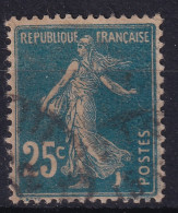 FRANCE 1907 - Canceled - YT 140r - Papier GC - 1906-38 Sower - Cameo