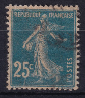 FRANCE 1907 - Canceled - YT 140r - Papier GC - 1906-38 Semeuse Con Cameo