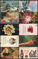 Phonecards Lot (86 Pcs) - Collections