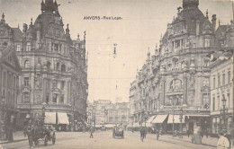 BELGIQUE - Anvers - Rue Leys - Carte Postale Ancienne - Antwerpen