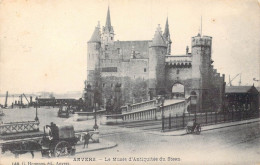 BELGIQUE - Anvers - Le Musée D'Antiquités Du Steen - Carte Postale Ancienne - Antwerpen