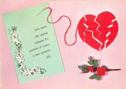 Greetings Postcard Advertising Love Romance Card - Saint-Valentin