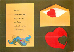 Greetings Postcard Advertising Love Romance Card - Valentijnsdag