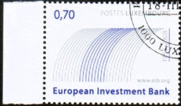 LUXEMBOURG, LUXEMBURG 2008, MI 1773, CINQUANTENAIRE BANQUE EUROPÉEN,  ESST GESTEMPELT, OBLITÉRÉ - Usados