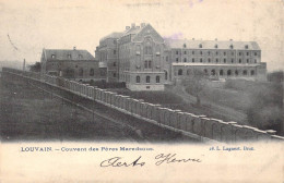 BELGIQUE - Louvain - Couvent Des Pères Maredsous - Carte Postale Ancienne - Leuven