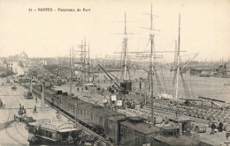 FRANCE - Nantes - Panorama Du Port - Bateaux - Bus - Animé - Carte Postale Ancienne - Nantes