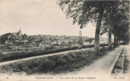 FRANCE - Neufchateau - Vue Prise De La Route D'Epinal - ND - Carte Postale Ancienne - Neufchateau