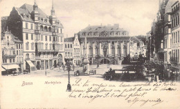 ALLEMAGNE - Bonn - Marktplatz - Carte Postale Ancienne - Bonn