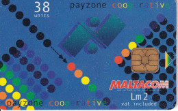 TARJETA DE MALTA DE PAYZONE COOPERATIVE - Malte