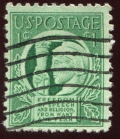 Pays : 174,1 (Etats-Unis)   Yvert Et Tellier N° :   472 (o) - Used Stamps