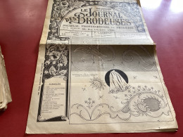 JOURNAL PROFESSIONNEL DE BRODERIE - LE JOURNAL DES BRODEUSES 1953 - Sonstige & Ohne Zuordnung
