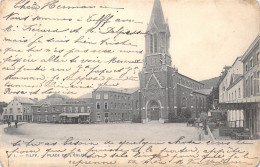 BELGIQUE - Tilff - Place De L'église - Carte Postale Ancienne - Esneux
