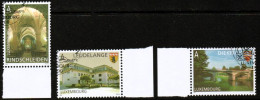 LUXEMBOURG, LUXEMBURG 2008, MI 1776 A - 1778 A, SEHENSWÜRDIGKEITEN,  ESST GESTEMPELT, OBLITÉRÉ - Used Stamps
