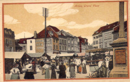 BELGIQUE - Arlon - Grand Place - Carte Postale Ancienne - Arlon