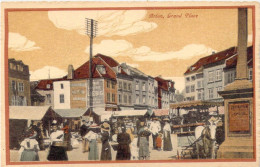 BELGIQUE - Arlon - Grand Place - Carte Postale Ancienne - Arlon