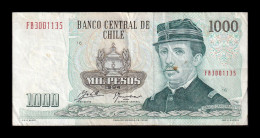 Chile 1000 Pesos Ignacio Carrera Pinto 1994 Pick 154e Mbc Vf - Chili