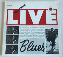 ALBERT KING - Live - 2 LP - 1989 - German Press - Blues