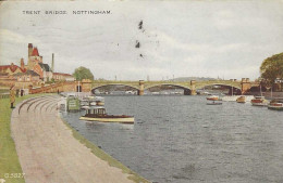 NOTTINGHAM, Trent Bridge (Publisher - Valentine's) Date - June 1948, Unused (Vintage) - Nottingham