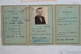 421/Carte Prisonnier De Guerre 1940/1945 Stal XI B N 25019 + PhotoP - Autres & Non Classés