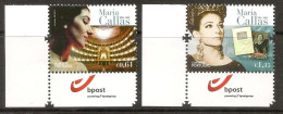 PORTUGAL - Maria Callas - 100th Anniversary 1923-2023 - Mint Stamps - Musique