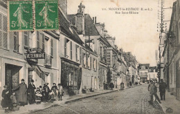 Nogent Le Rotrou * Rue St Hilaire * R. BERNARD Vétérinaire * Commerces Magasins Villageois - Nogent Le Rotrou