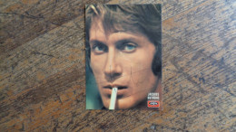 REF 633 : Autographe Original Jacques DUTRONC - Singers & Musicians