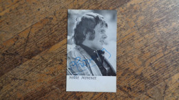 REF 633 : Autographe Original Pierre Provence - Zangers & Muzikanten