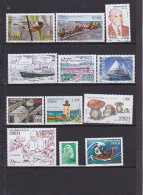 ST PIERRE Et MIQUELON Année Complète 2019 Neuf** 39,75 € - Unused Stamps