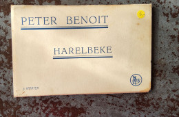 Harelbeke Componist Peter Benoit (1834-1901) Map Met 6 Postkaarten - Harelbeke