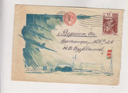 RUSSIA,1941 MOSKVA MOSCOW Nice  Cover - Cartas & Documentos