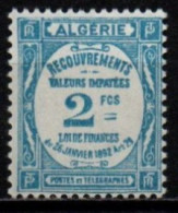 ALGERIE 1926-32 * - Impuestos