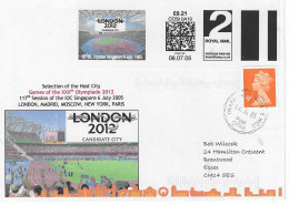 2005 Candidature De Londres : Jour Du Choix De La Ville Hôte Des Jeux Olympiques De 2012 - Summer 2012: London