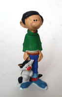 Figurine GASTON LAGAFFE à Une Idée PLASTOY 1988 - FRANQUIN 1er Tirage Visage Peint (1) - Figurine In Plastica