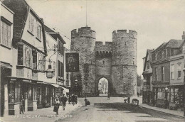 CANTERBURY, West Gate (Publisher - E Crow And Sons) Date - August 1917, Used (Vintage) - Canterbury