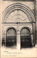 Espagne - ORENSE - Catedral : Portada Principal - Galicia - Orense