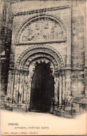Espagne - ORENSE - Catedral : Portada Norte  - Galicia - Orense