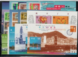 Hong Kong (Hoja Bloque) Nº 39/40,42/42A,44/51. - Blocks & Sheetlets